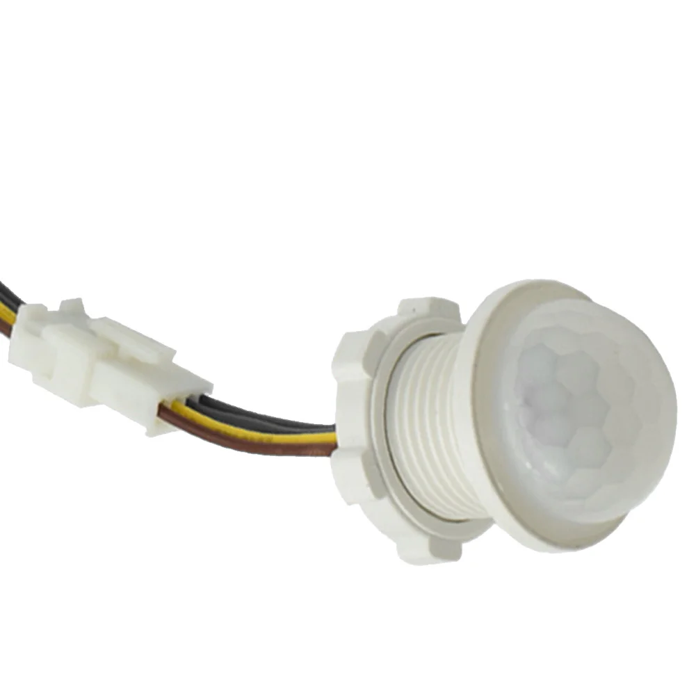 PIR переключатель энергосберегающий светодиодный детектор домашнего освещения с задержкой времени чувствительный датчик движения
