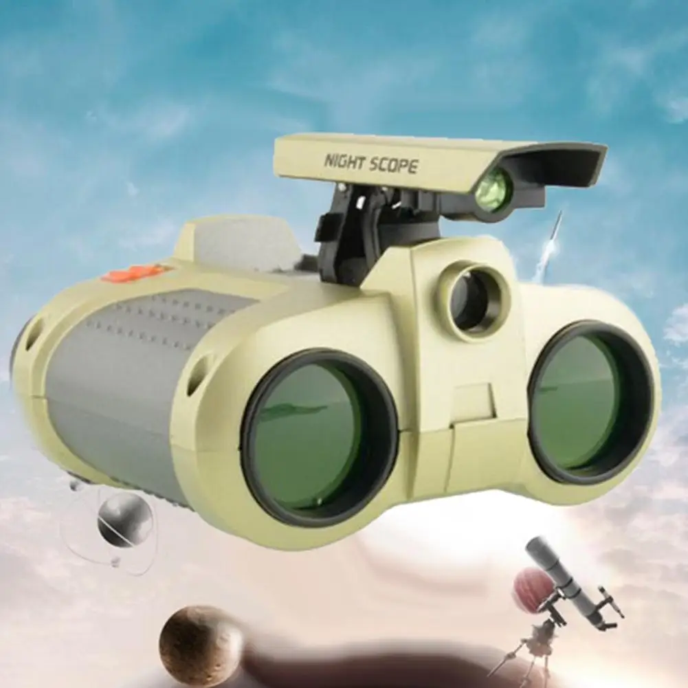 4x30mm Foldable Night Vision Kids Binoculars Telescope Children Kids Educational Toys Explore the world of toys