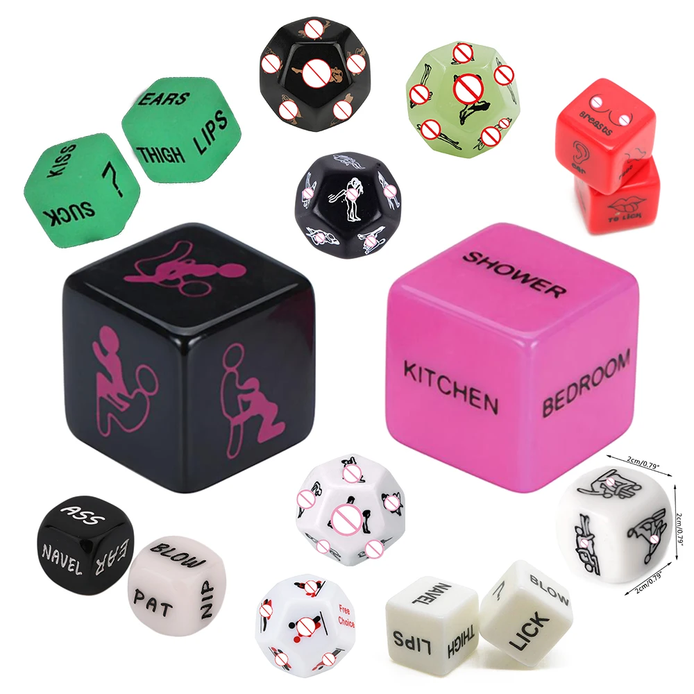 Секс-игрушки для пар взрослые игры искусственная Романтика с 12 сторонами