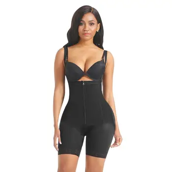 

Feelingirl Women Waist Trainer Push Up Tummy Belly Girdle Body Shaper Waist Cincher Corset Zippe Plus Size S-3XL Body Shapers