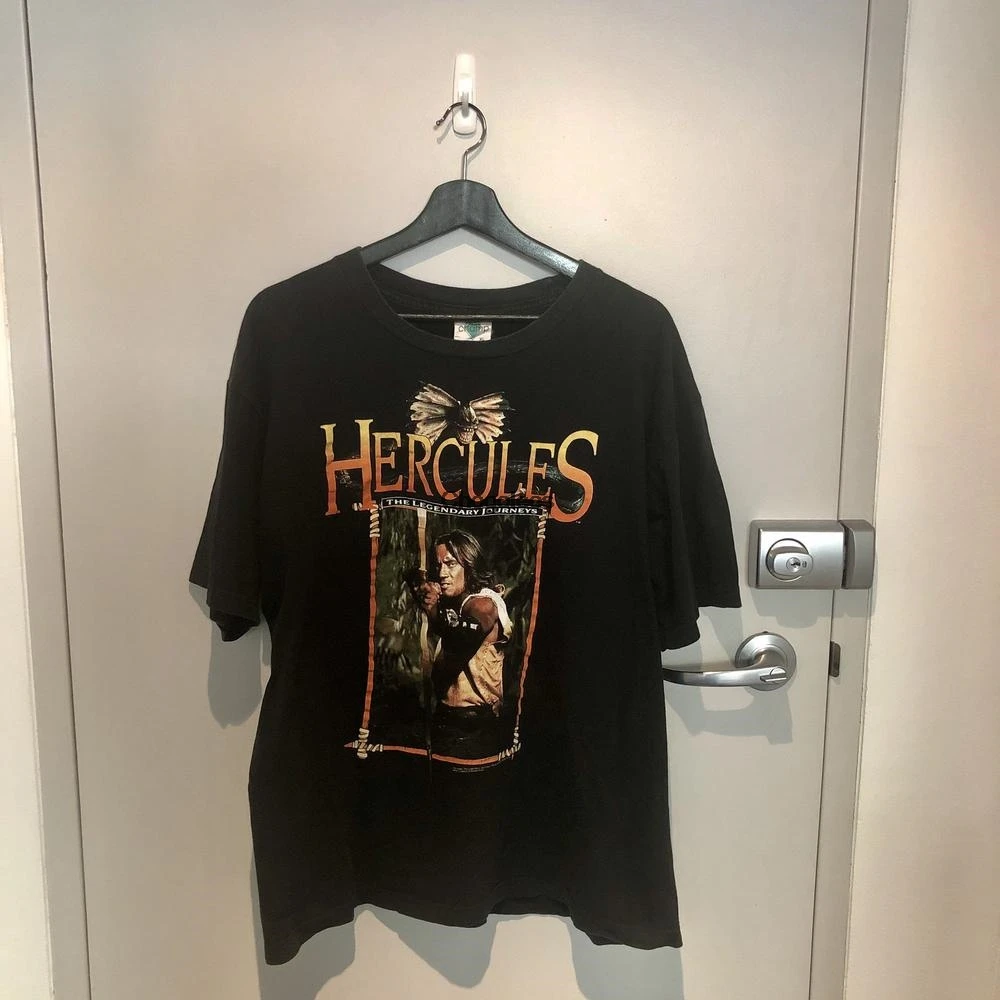 Hercules vintage t shirt Outlet