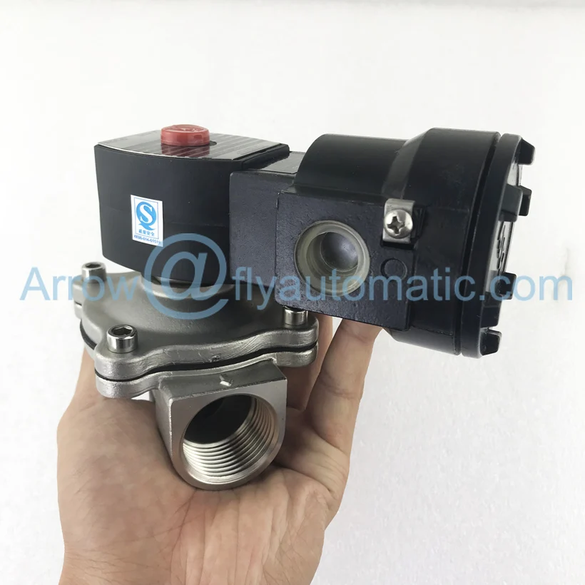 ASCO VCEFCM8210G089 VCEFCM8210D089 " взрывозащищенный пилотный электромагнитный клапан общего обслуживания
