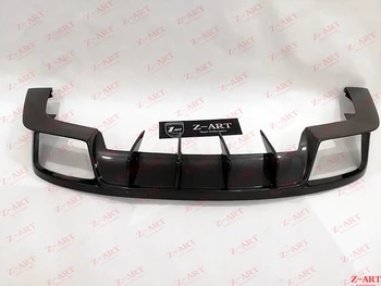 

2017-2019 Z-ART for Porsche Panamera full carbon fiber rear diffuser real carbon fiber rear lip for Porsche 971 rear chin