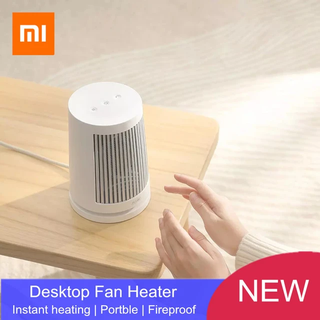 Xiaomi Electric Fan Heater Desktop Mini Portable Home Office Hand Body  Warmer ZMNFJ01YM for Winter Fast Heating Fireproof - AliExpress