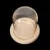 Домашний Декор Вазы Стеклянный Цветочный Дисплей Cloche Bell Jar Стеклянная Бутылка с Деревянным Основанием Пылезащитный Чехол Display Box Бессмертная Цветочная Коробка