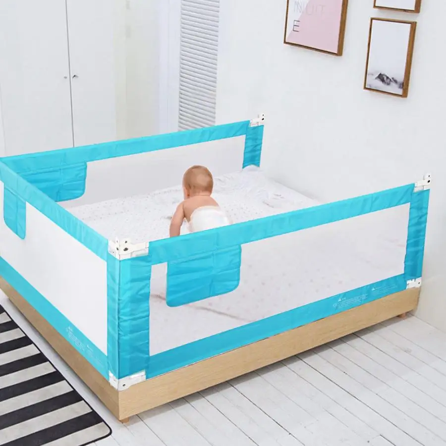 

Baby Bed Fence Home Kids playpen Safety Gate Products child Care Barrier for beds Crib Rails Security Fencing Children Guardrail