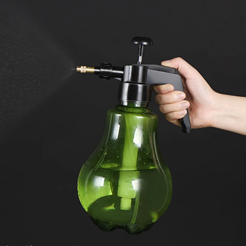 Pneumatic Plant Flower Watering Pot Spray Bottle Garden Mister Sprayer Planting Kettle For Garden Flower Plant Garden Watering
