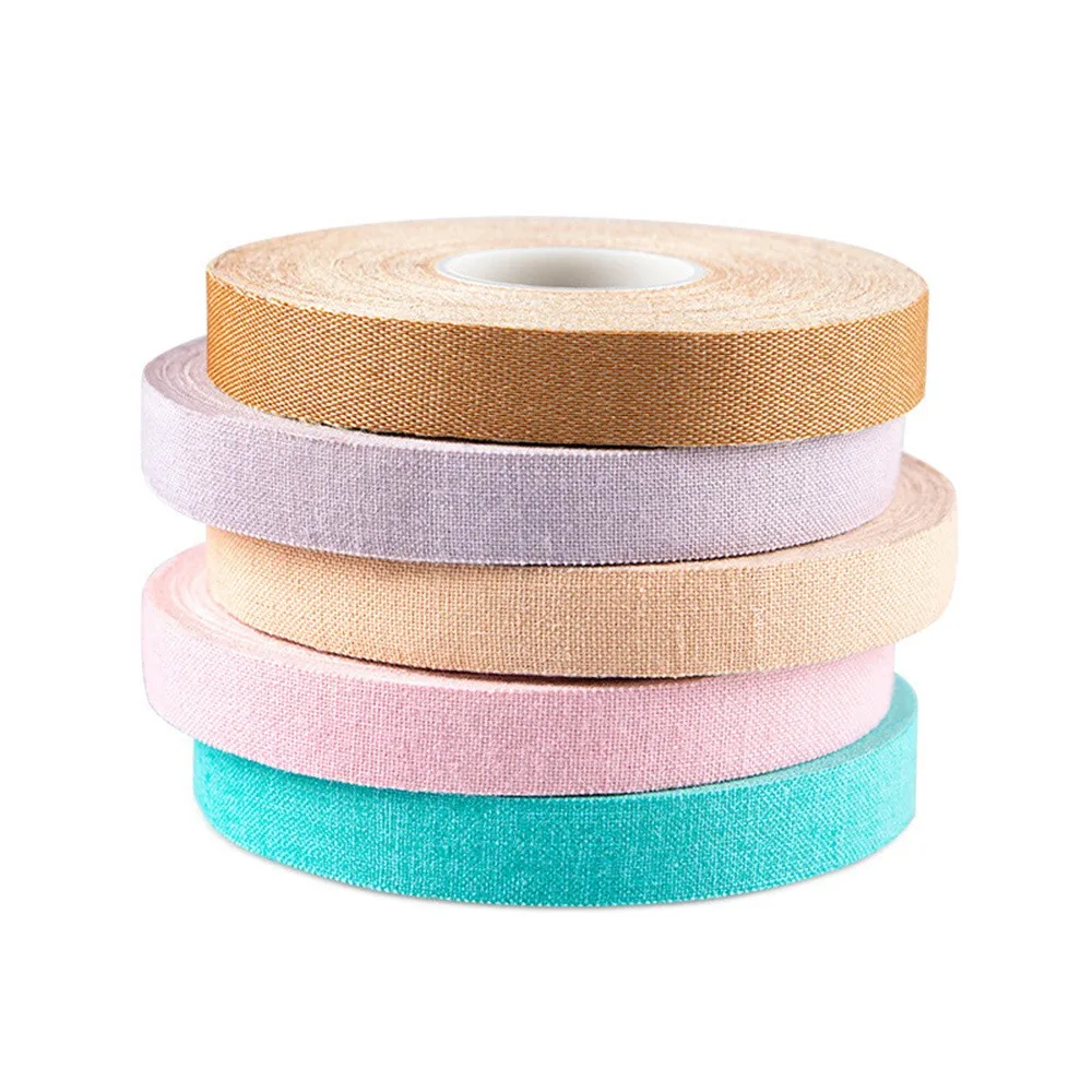 10m Playing Guzheng Tape Breathable Cotton Adhesive Tape Vegetable Glue For Guzheng Pipa Finger Nails Picks Color Opt