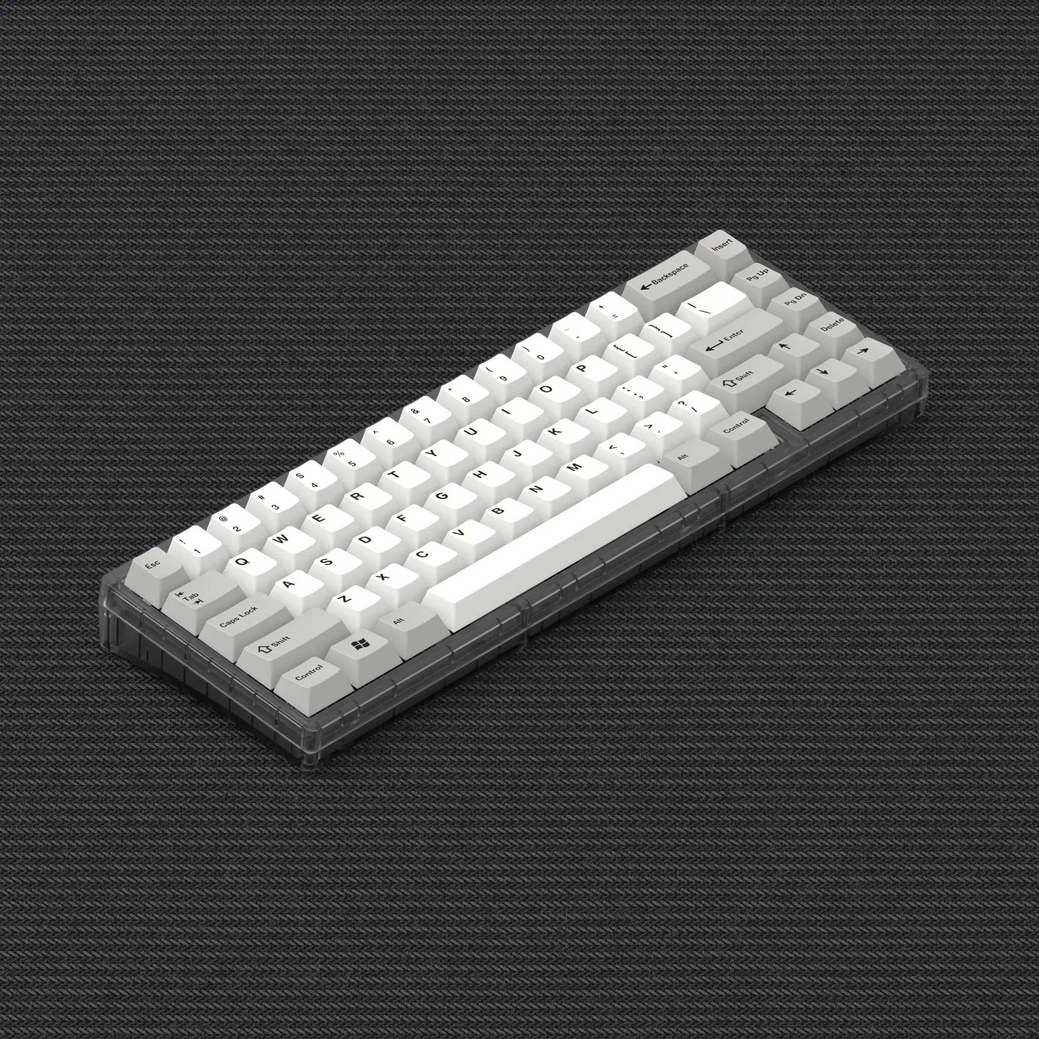 [Версия ANSI] механическая клавиатура KBD67 Lite R3 набор сделай сам | Компьютеры и офис