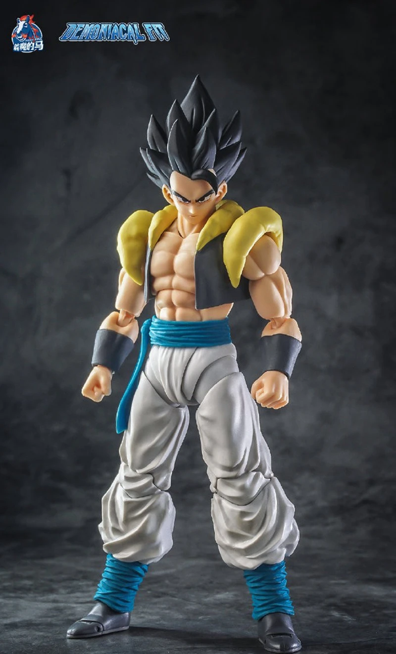 Spot Demoniacal подходит для Dragon Ball Z DBZ shf SSJ Goku Vegeta Gogeta Custom головной убор набор фигурка