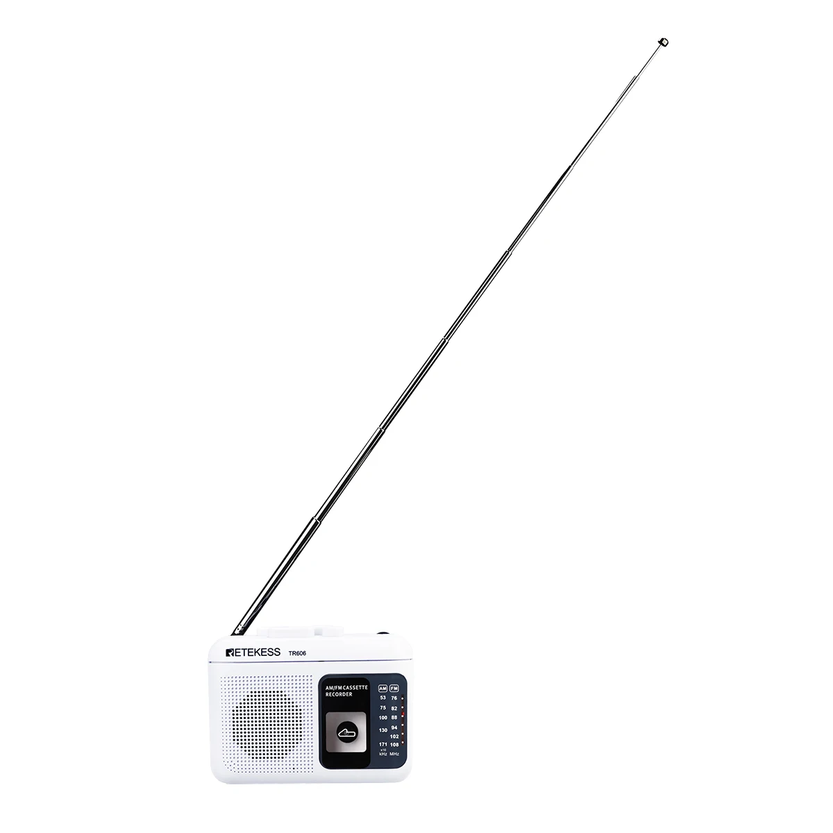 Retekess TR606 FM/AM портативное радио с кассетным воспроизведением диктофона встроенный усилитель