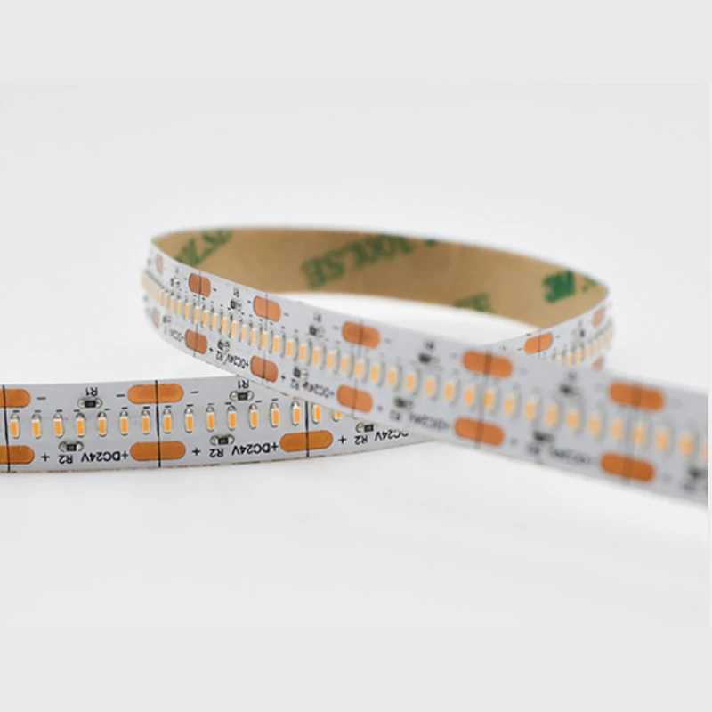 

1808 LED Strip Cri95 DC24V 560Led/m CRI95 1808 LED flexible strip high lumen tape no shadow super bright strip