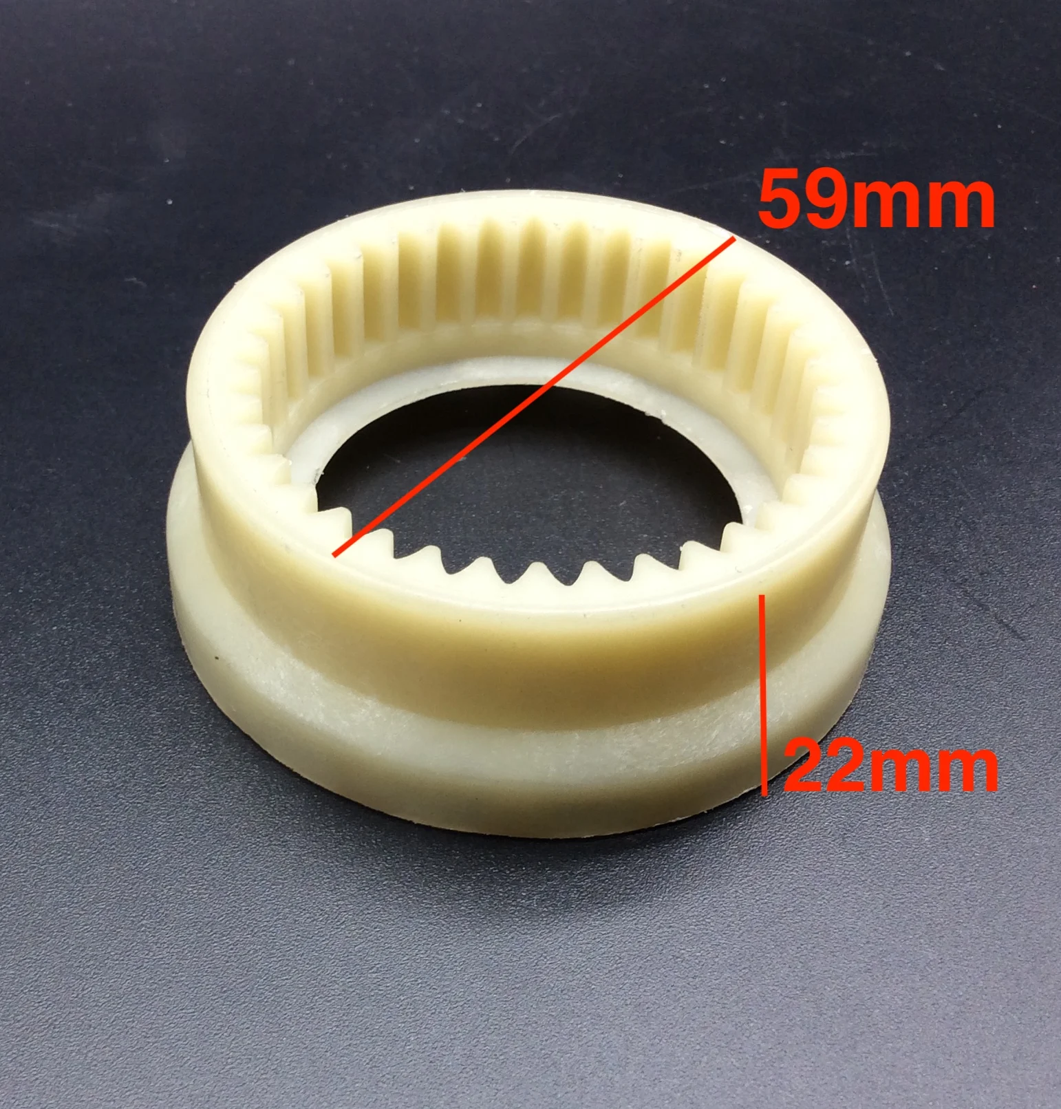 Car Starter Gear Ring Motor Plastic Inner Teeth starter motor gear ring 37T for 2008 Honda Accord