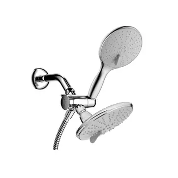 

1PC Shower Head Set Adjustable Overhead Rain Water Shower Nose Sprayer Nozzle for Bathroom Hotel Garden Household