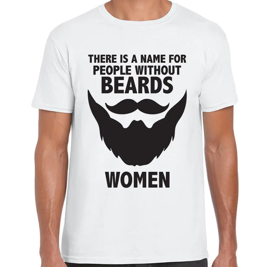 FUNNY BEARDS PRINTED MENS T SHIRT WOMEN SLOGAN MOVEMBER NOVELTY TEE GIFT TOP Male Hip Hop funny Tee Shirts cheap wholesale |