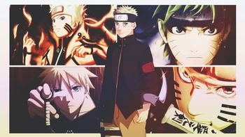 

Colorful Anime Naruto Digital Original Design Anime Wall Art Print,50 x 70 cm,No Frame