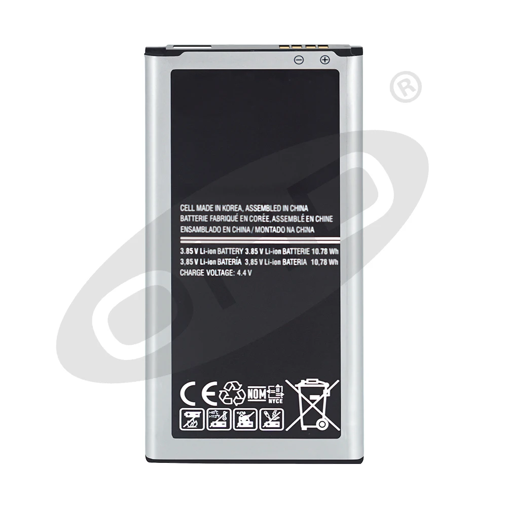 Оригинальный аккумулятор большой емкости телефон Samsung Galaxy S5 G900 G900S G900I G900F G900H I9600