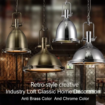 

Loft pendant light Coffee shop pendant lamp Industrial style light Vintage light loft lamp Bar table lamp Dinnertable lamp
