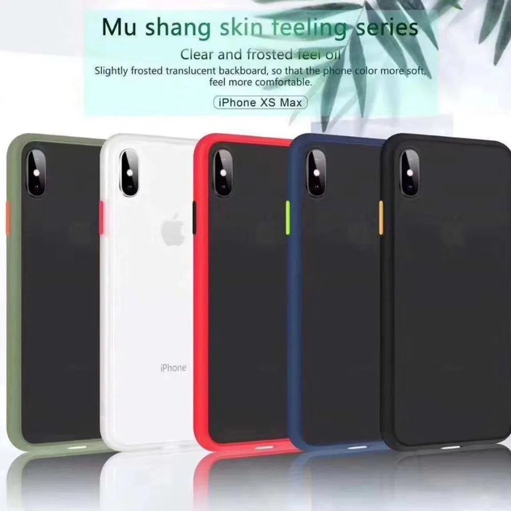 Противоударный армированный чехол для Xiaomi Redmi Note 7 8 Pro 7A 8A Mi 9t 9 Lite cc9 A3 K20 Матовый
