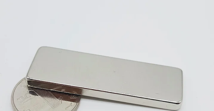 10pc 60*20*5 super strong neodymium rectangle block magnets 60mm x 20mm 5mm n35 rare earth ndfeb cuboid magnet 60x20x5 | Обустройство