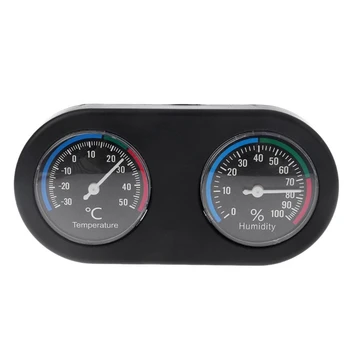 

Reptile Tank Thermometer Hygrometer Temperature Humidity Monitor For Vivarium Terrarium