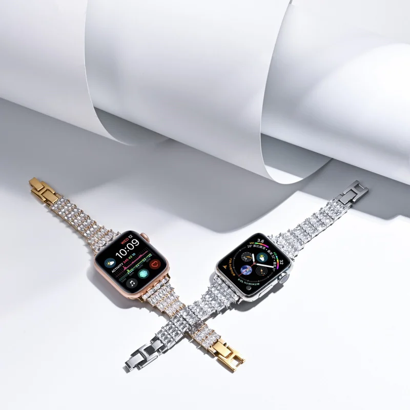 iwatch série 6 SE 5 4 3 2 42mm 38mm Mulheres pulseira