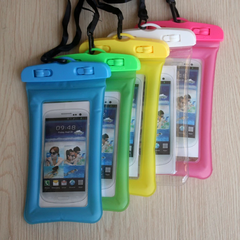 floating cell phone bag