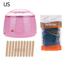 500cc ручной воск машина Горячий парафин подогреватель тела депилятор салон спа удаление волос инструмент с воском и Прямая поставка