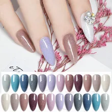 Набор лаков для ногтей в бутылке, 1 шт., Цветной Гель-лак для ногтей, цветной дым, Гель-лак для ногтей, пигмент, клей для ногтей