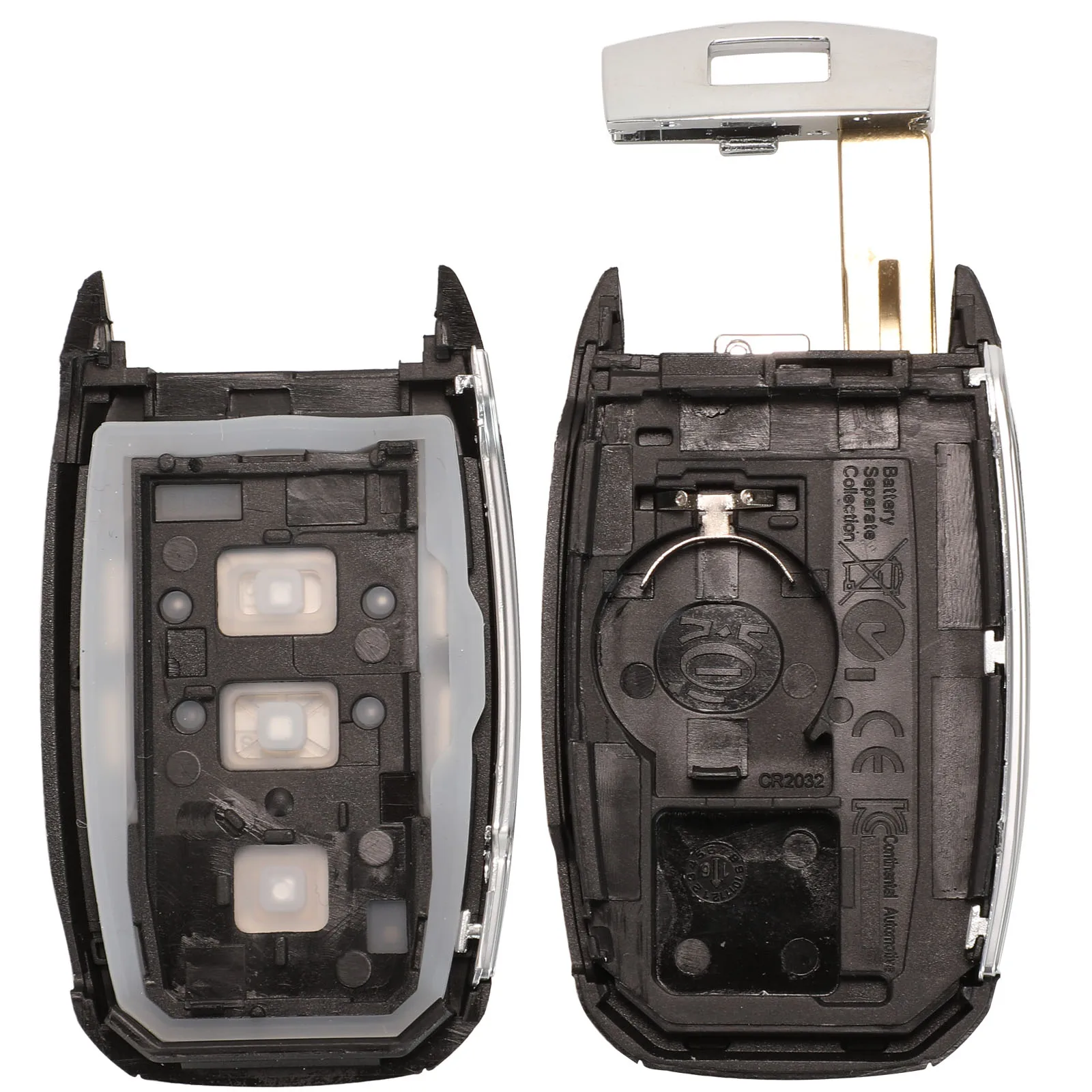 Jinyuqin Car Remote Smart Key Shell per KIA K3 K3S KX3 K4 KX5 K5 Soul RIO Ceed Sportage Sorento TOY40 VA2 HYN10 HY20 Fob Case - H38e3ebe893dc4ec2869379ab3900681et