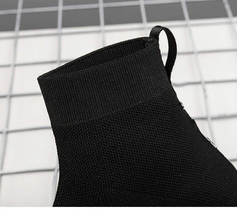 elástico, respirável, leve, slip-on, sapatos de ajuda plus size para casal 35-45