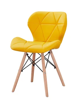 

Nordic Dining Chair Makeup Chair Simple Net Red Ins Stool Home Back Desk Chair Dormitory College Students