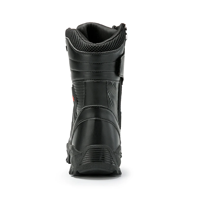 Men Tactical Boots Outdoor Wear-resistant Military Boots Hiking Mountain  Climbing Pu Leather High Top Ankle Boots Plus Size - Hiking Shoes -  AliExpress