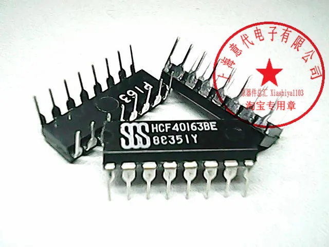 5 шт. HCF40163BE, CD40163BE