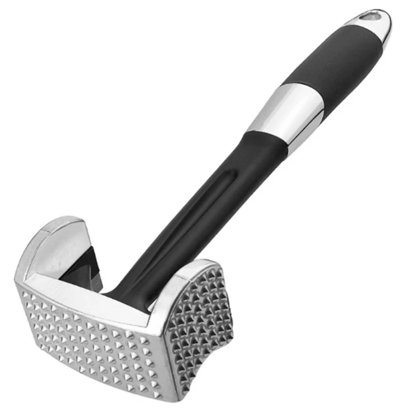 Double Sided Meat Hammer Steak Household Azumi Alloy Meat Hammer