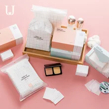 Jordanjudy Двусторонняя ватная пуховка водная кожа лица протирать часть лица для снятия макияжа с влажным компрессом только полотенце для лица в коробке