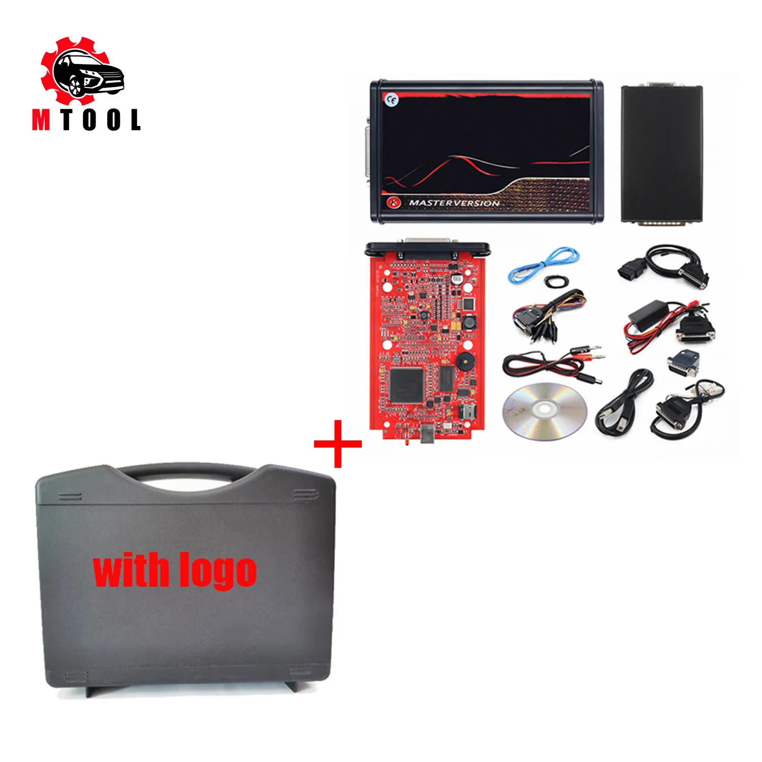 Адаптер для Ktag V7.020 KESS V2.8 V2 V5.017 SW V2.25 v2.47 4 LED BDM Рамка 22 шт. | Автомобили и мотоциклы