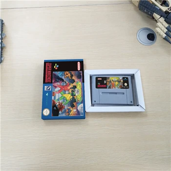 

Battletoads & Double Dragon - EUR Version Action Game Card with Retail Box
