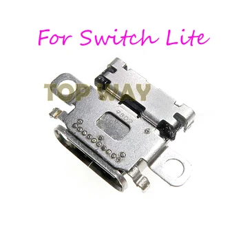 

New arrival charging port For Nintendo Switch lite Console Charging Port Power Connector Charger Socket For NS Switch lite