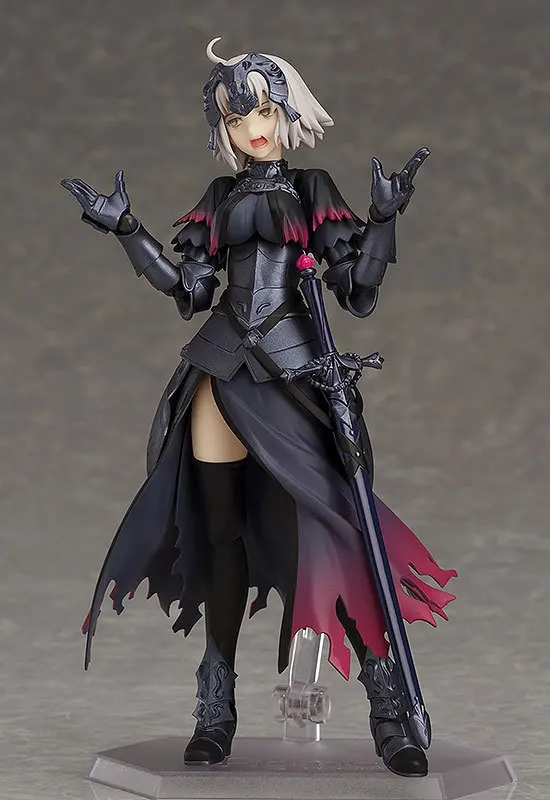 Figma 390# Fate/Grand Black Joan of Arc мобильная модель аниме Garage