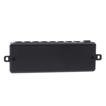 

8 Port POE Injector For CCTV Surveillance IP Cameras Power Over Ethernet Adapter D08B
