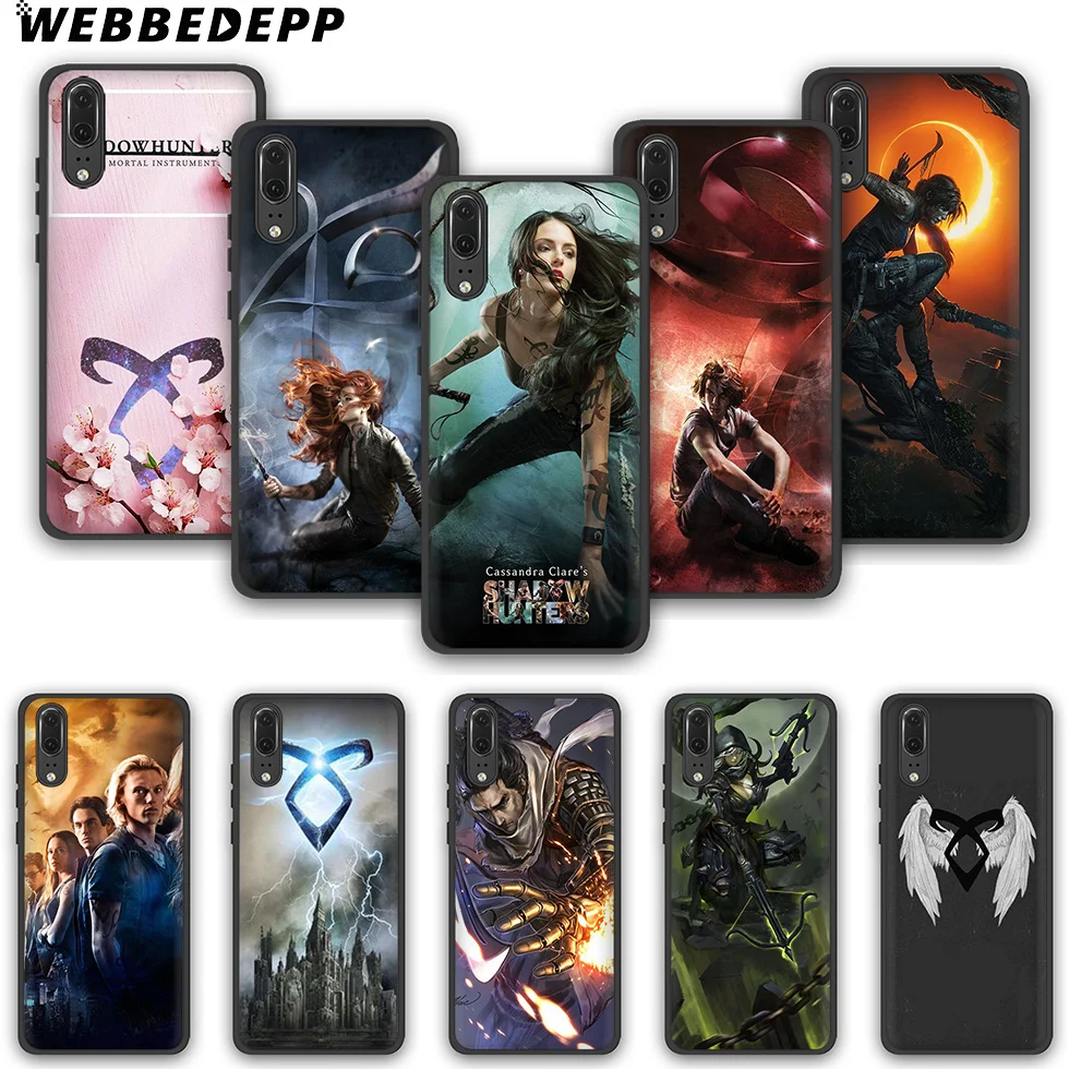 WEBBEDEPP Shadow Hunter Модный мягкий чехол для телефона Huawei P10 P20 P30 Lite Pro Y6 Y7 Prime 2018 Y9 2019 |