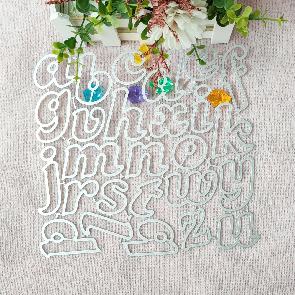 2.03€ 48% d SCONTO|Fustelle per l taglo de metall per Scrapbookng stencl grembule da