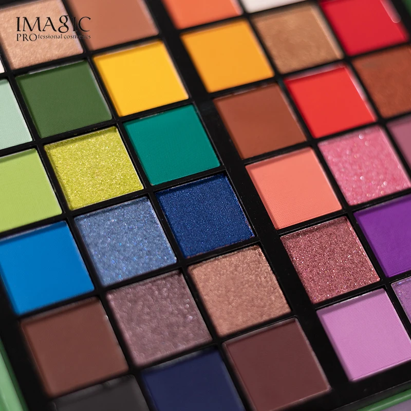 High Shimmer Eyeshadow Palette Waterproof Metallic Silky the Shadows Powder Pearl Eye Shadow Palette Beauty Set Makeup Cosmetics High Shimmer Eyeshadow Palette Waterproof Metallic Silky the Shadows Powder Pearl Eye Shadow Palette Beauty Set Makeup Cosmetics