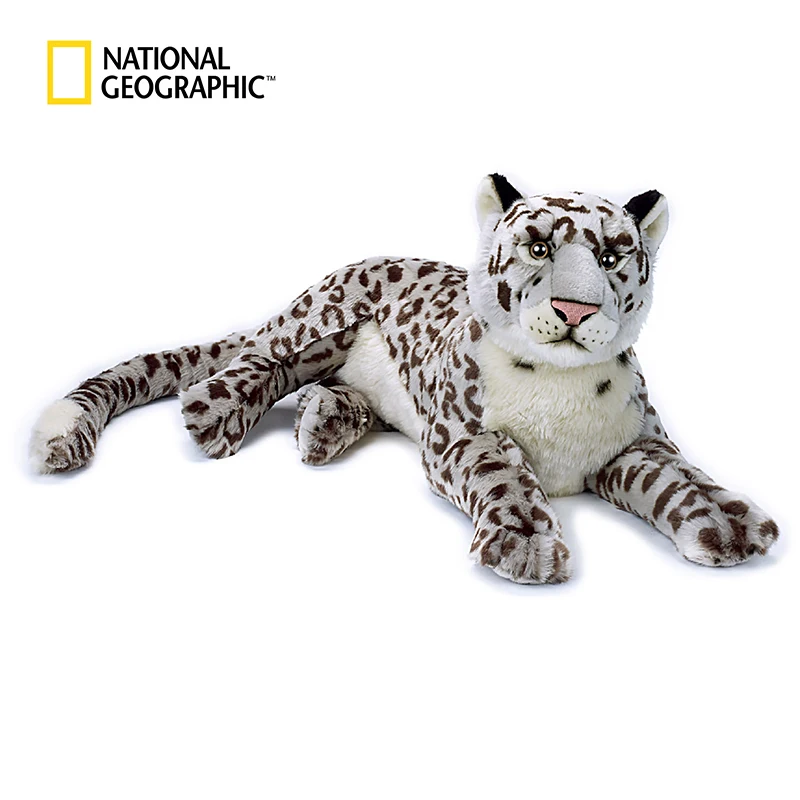 National Geographic ASAIA 10 5 &quotСнежный Леопард плюш мягкие плюшевые животные игрушки для