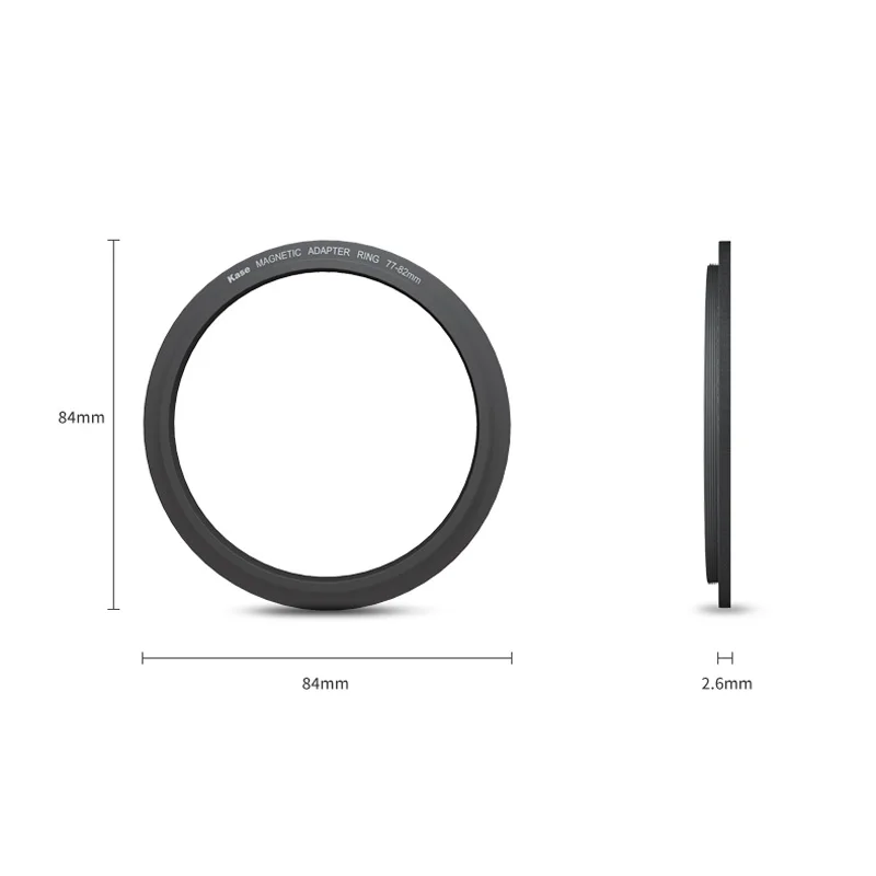 Kase 67mm KW Magnetic Step-Up Adapter Ring ( 43-67mm / 46-67mm / 49-67mm / 52-67mm / 55-67mm / 58-67mm / 62-67mm  ) 3