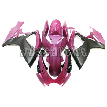 

Full Fairings for Suzuki GSXR600 GSXR750 K6 2006 2007 GSXR600-750 06 07 Injection ABS Plastic Motorcycle Pink Black Panels Kit