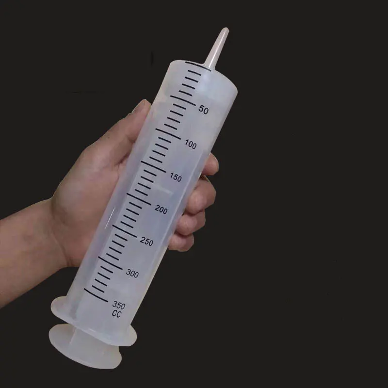 

200cc Syringe 500ml 300ml Syringes Disposable Nutrient Sterile Large Hydroponics Plastic Feeding Syringe Large Plastic Syringes