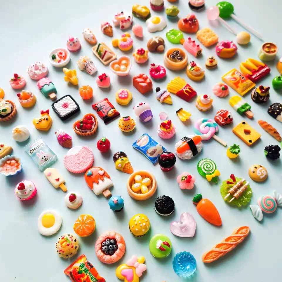 Dollhouse Miniature Food for Blyth Doll Accessories Toys Cake Wine Drink Snacks Fruit Dessert