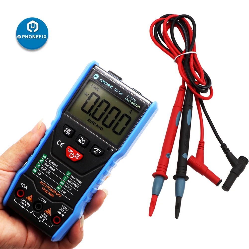 Mini DT-19N Digital Multimeter